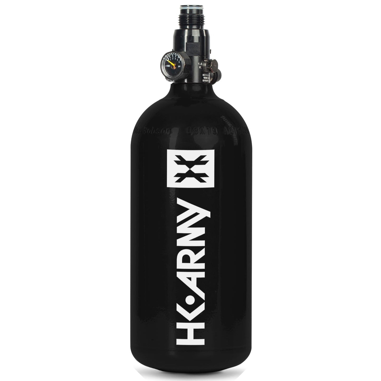 HK Army 48ci / 3000psi Aluminum Tank w/Regulator - Black