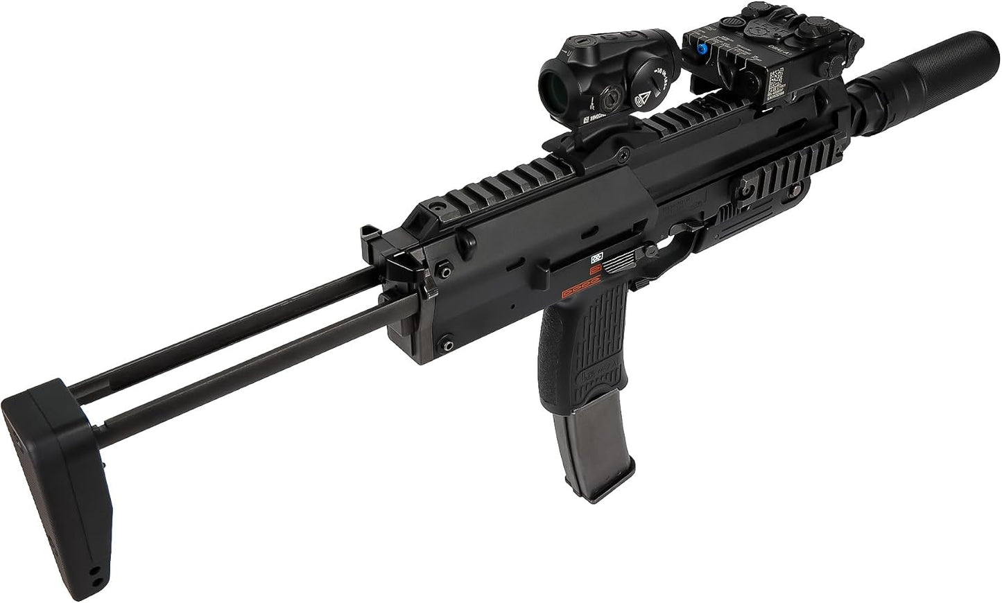 Tokyo Marui GBB MP7A1 Custom Charging Handle (Laylax/Nineball)