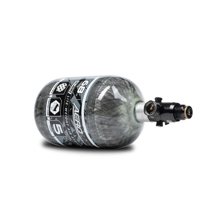 HK Army Aerolite Carbon Fibre Tank - 68ci / 4500psi - Clear
