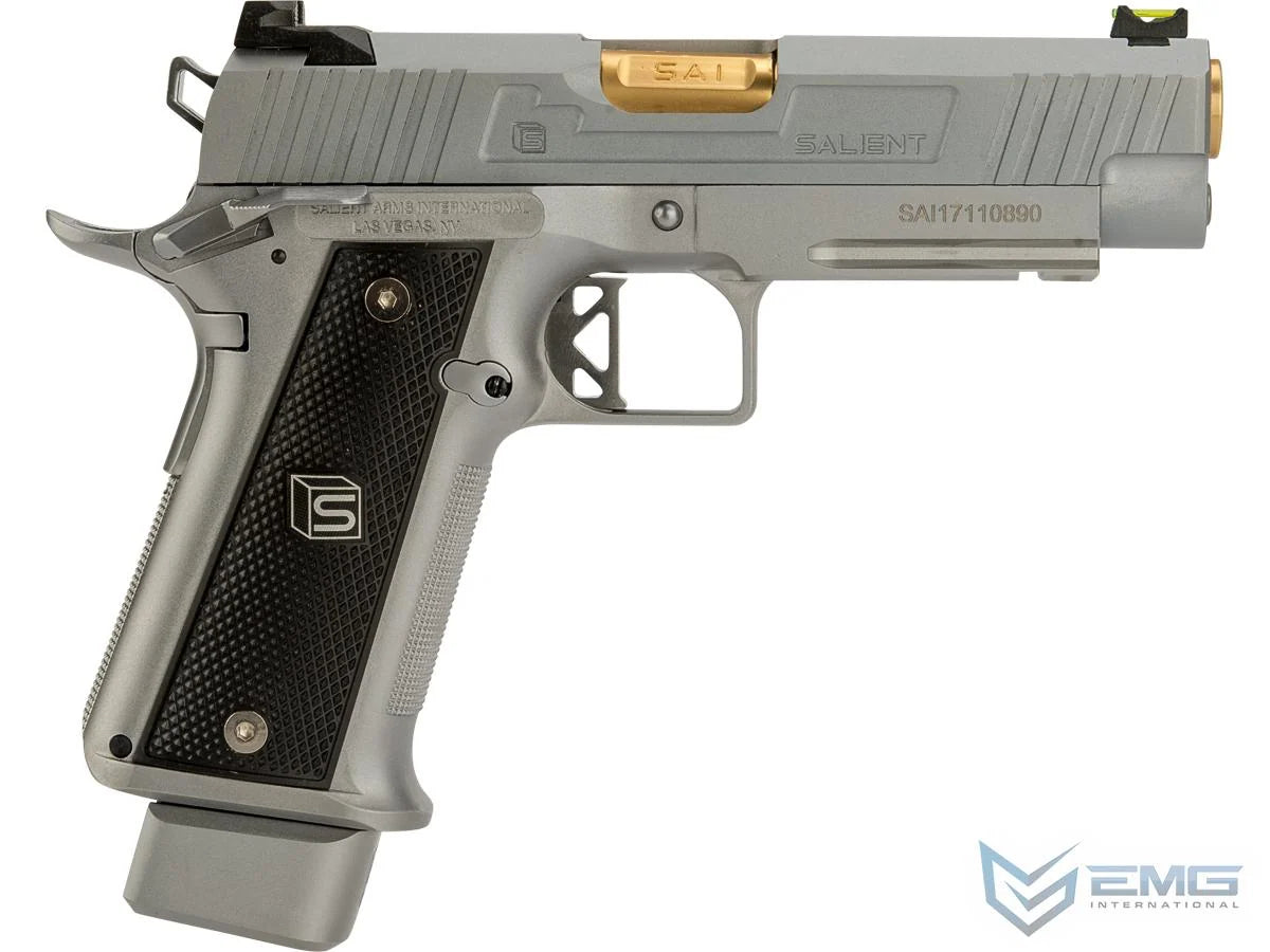 EMG x Salient Arms International 2011 DS 4.3 - Silver - GBB