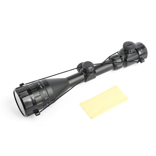 Aim-O 3-9x50 AOE-SF Red/Green Reticle - BLK