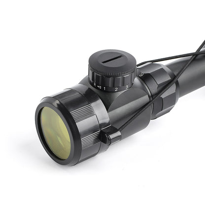 Aim-O 3-9x50 AOE-SF Red/Green Reticle - BLK