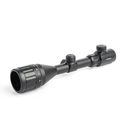 Aim-O 3-9x50 AOE-SF Red/Green Reticle - BLK