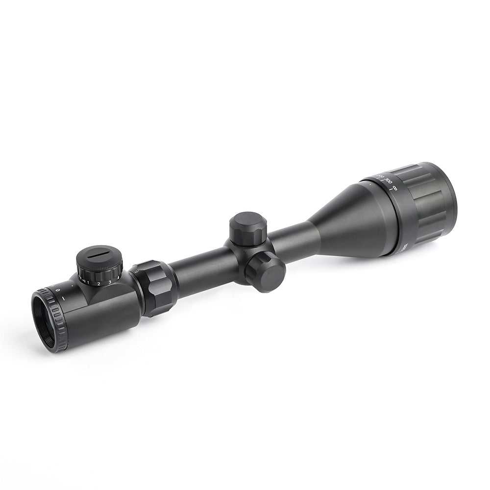 Aim-O 3-9x50 AOE-SF Red/Green Reticle - BLK