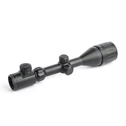 Aim-O 3-9x50 AOE-SF Red/Green Reticle - BLK