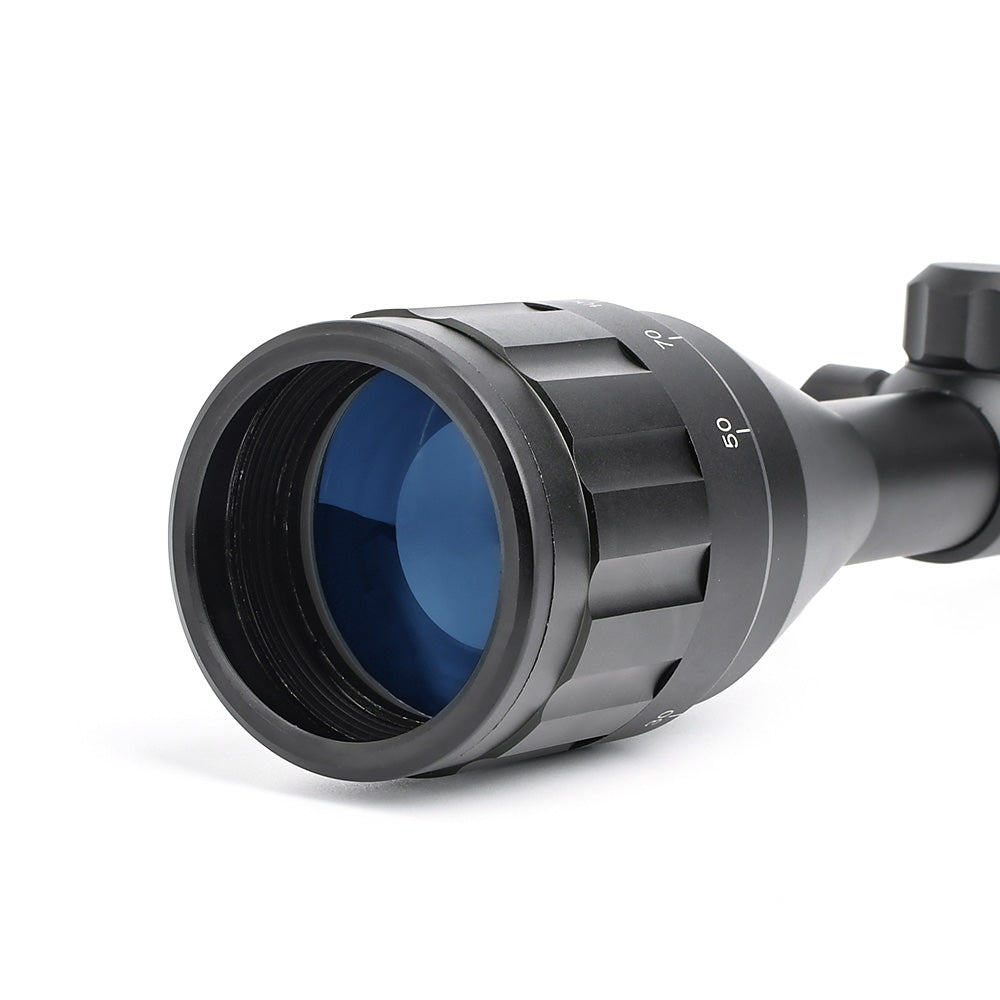 Aim-O 3-9x50 AOE-SF Red/Green Reticle - BLK
