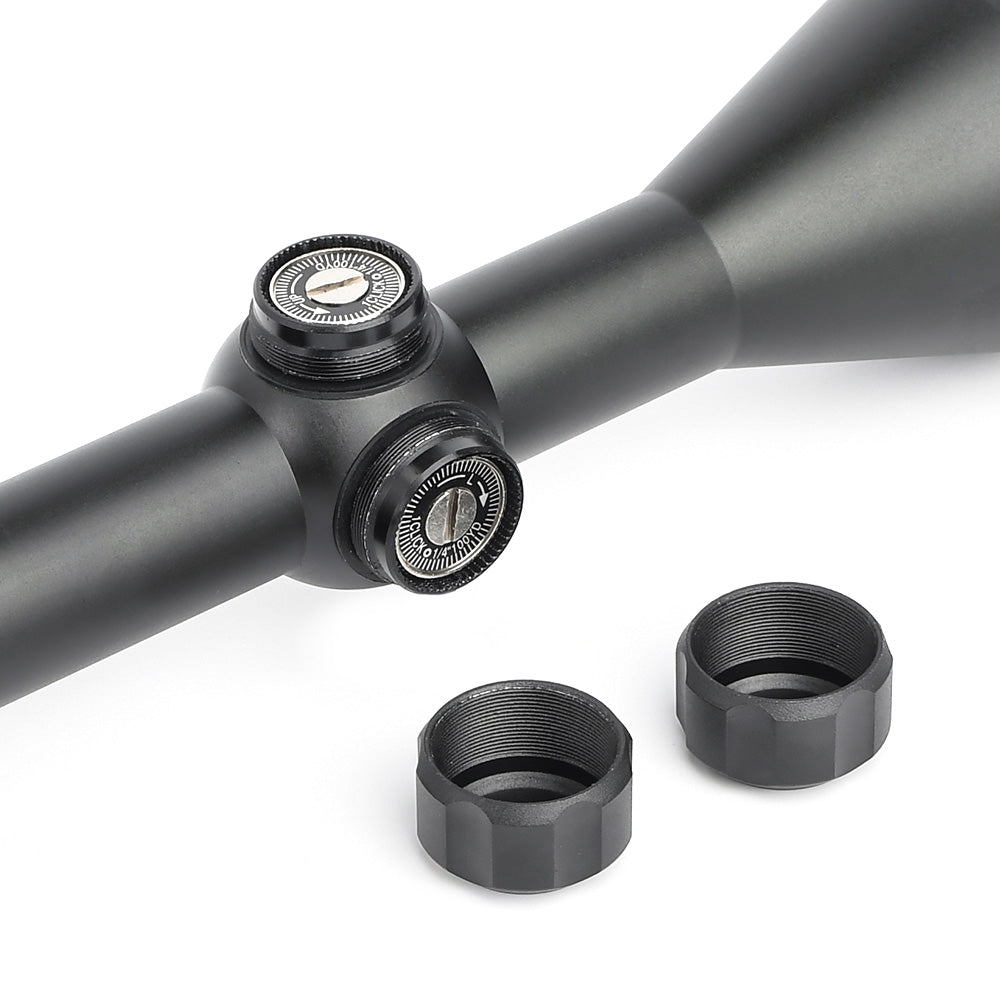 Aim-O 3-9x50 AOE-SF Red/Green Reticle - BLK