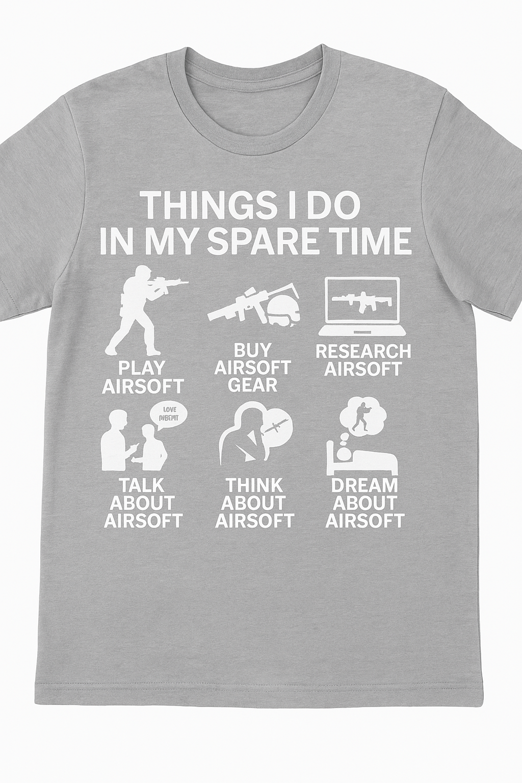 T-Shirt - Airsoft