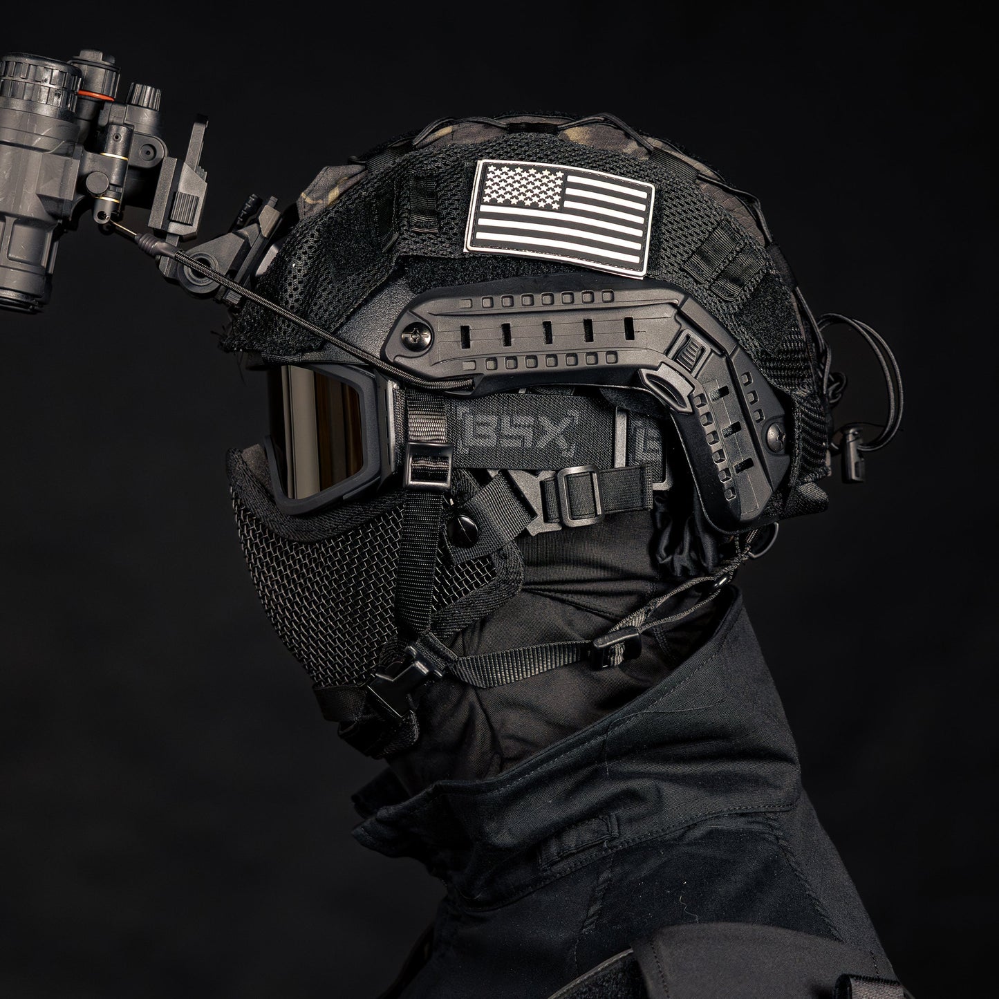 BSX - Ranger Mesh Mask - Black, Olive,Tan