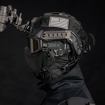 BSX - Ranger Mesh Mask - Black, Olive,Tan