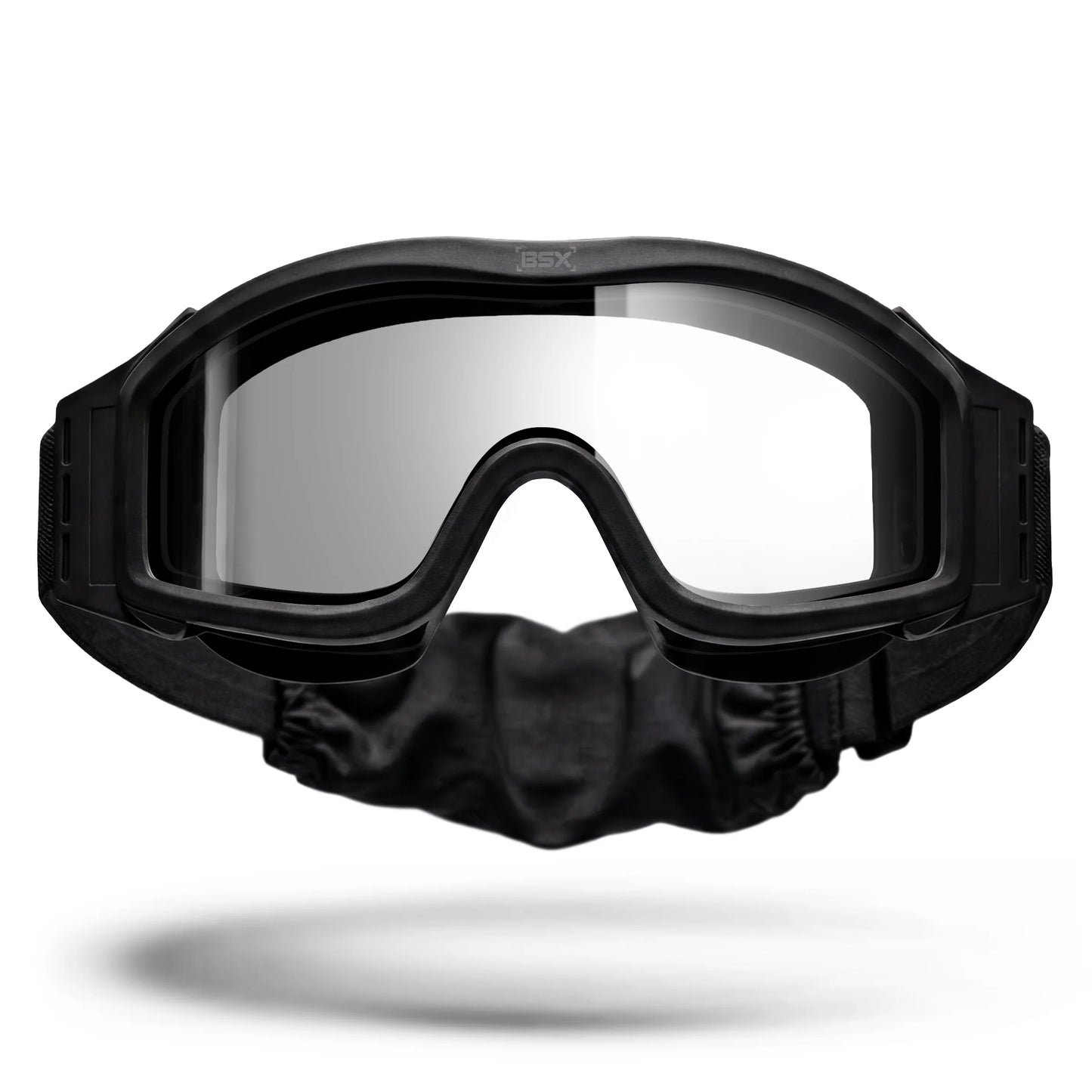 BSX - Tango Goggle - Thermal w/Clear Lens - BLK
