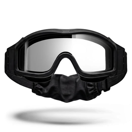 BSX - Tango Goggle - Thermal w/Clear Lens - BLK