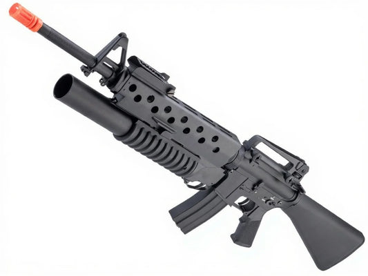 E&C M16A4 w/ M203 Grenade Launcher - AEG