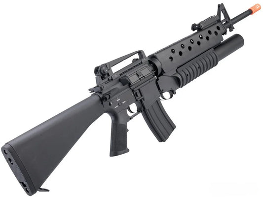 E&C M16A4 w/ M203 Grenade Launcher - AEG