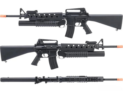 E&C M16A4 w/ M203 Grenade Launcher - AEG