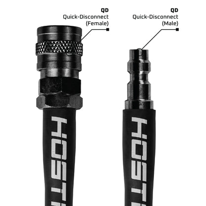 HK Army Flex Line 42" Hose - Black
