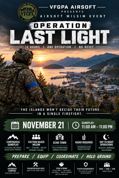 Event - Victoria - OP Last Light - Nov 21 2026 11AM-11PM
