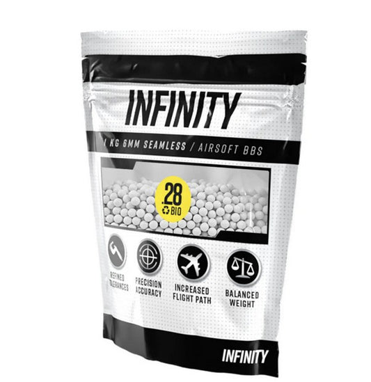 Valken 0.28g BIO BBs - 1KG-White