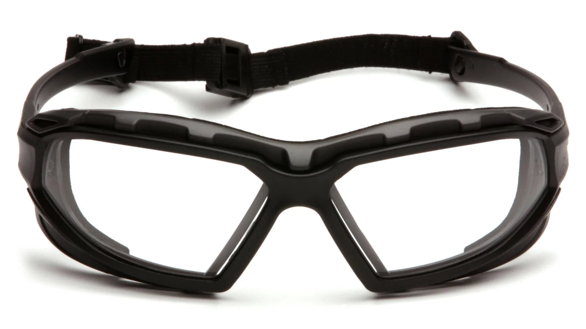 Pyramex - Highlander Plus Eye Pro - H2X AF - Clear