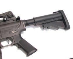 Guarder - M4 Collapsible Stock Butt Pad