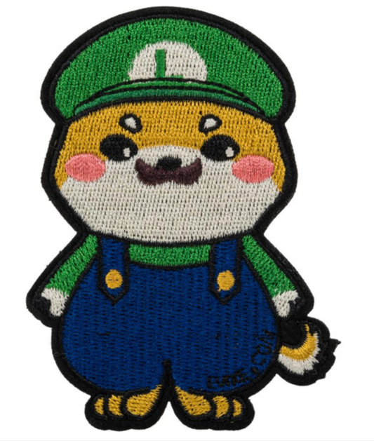 PVC Patch - "The Doge" Super Barkio Brothers - Douigi