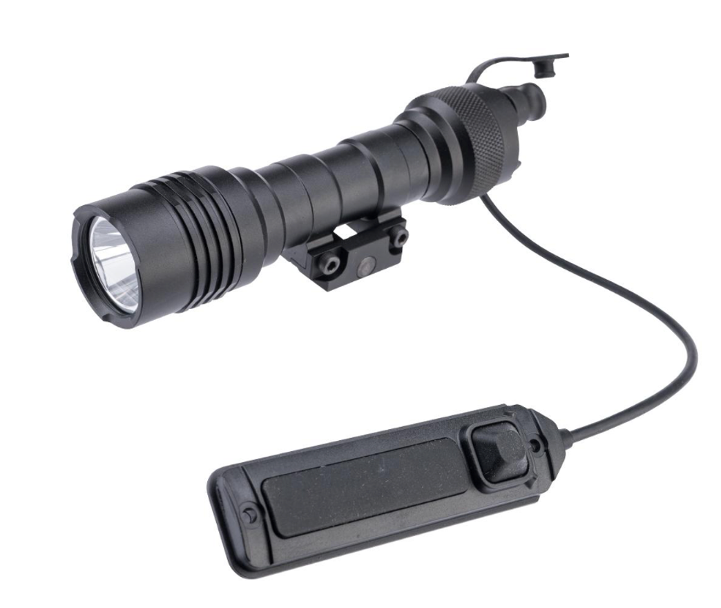 WADSN PR Mount 1 Pro Long Flashlight - BLK