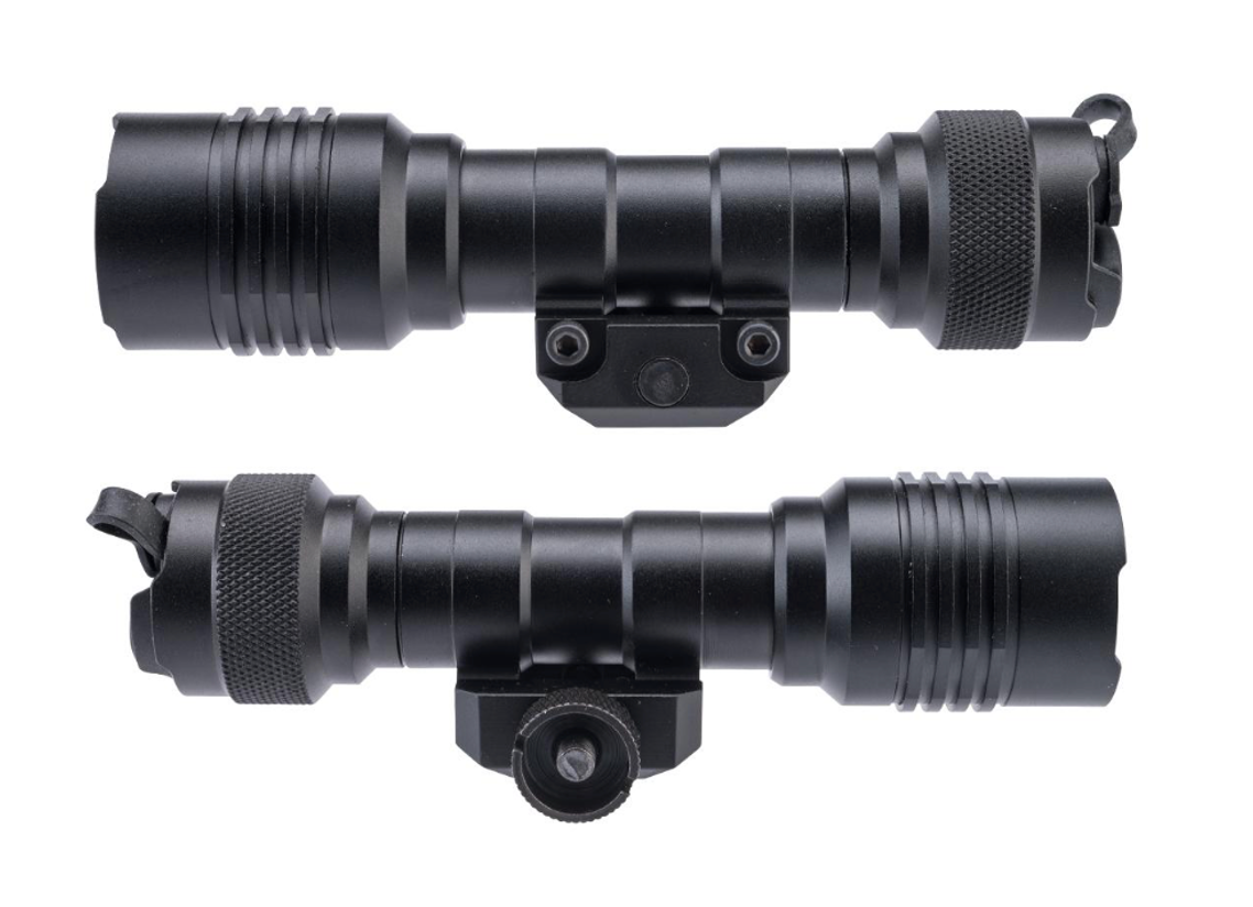 WADSN PR Mount 1 Pro Long Flashlight - BLK