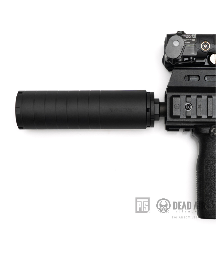 PTS Dead Air Wolfman - Mock Suppressor Version