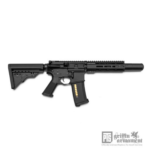 PTS Griffin Armament MK1 M4SD AEG 7.5 inch
