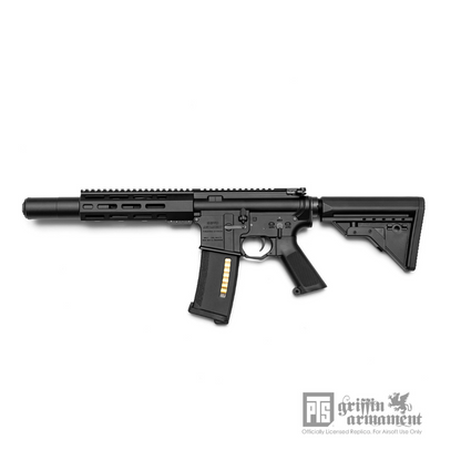 PTS Griffin Armament MK1 M4SD AEG 7.5 inch
