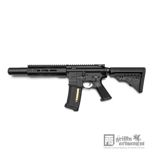 PTS Griffin Armament MK1 M4SD AEG 7.5 inch