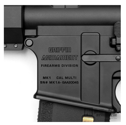 PTS Griffin Armament MK1 M4SD AEG 7.5 inch