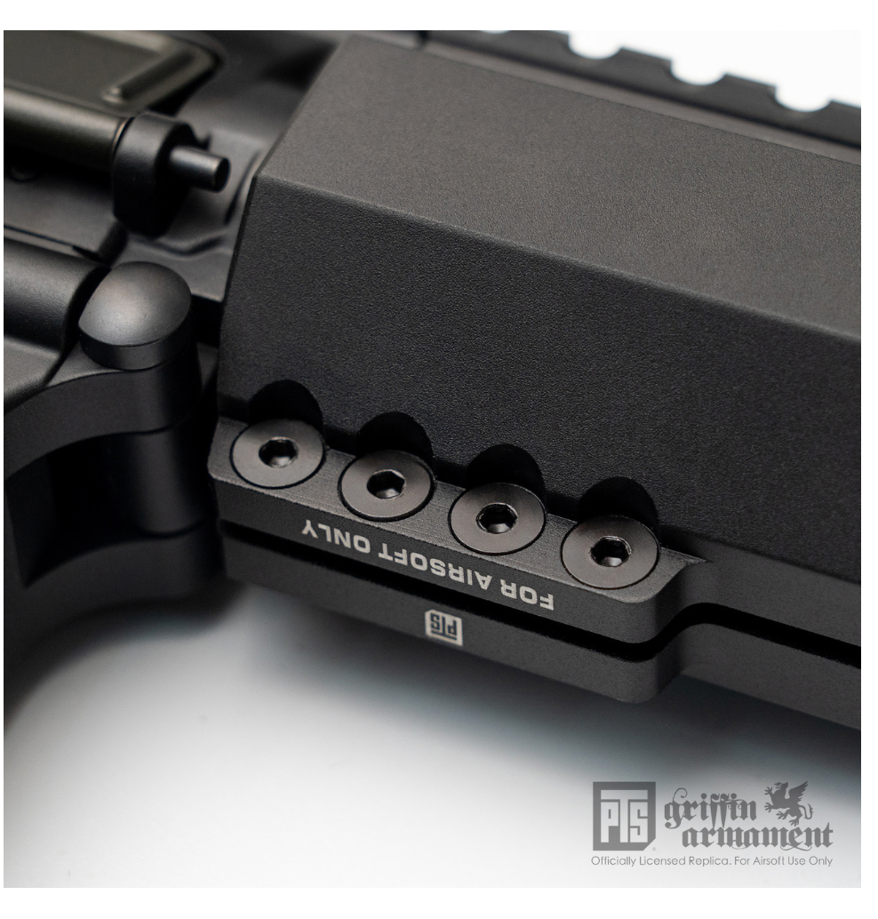 PTS Griffin Armament MK1 M4SD AEG 7.5 inch