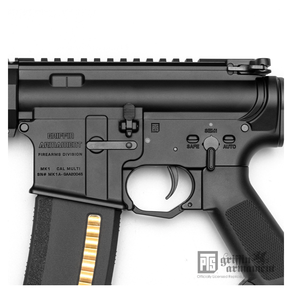PTS Griffin Armament MK1 M4SD AEG 7.5 inch