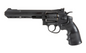 Well G296C Full Metal 6mm CO2 Swing Out Revolver - BLK