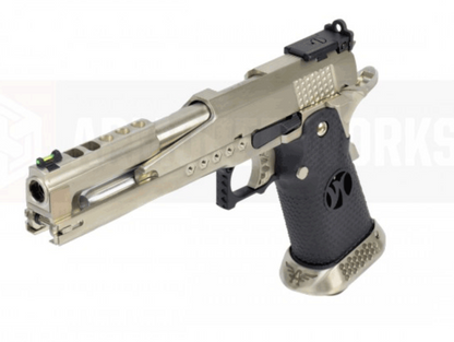 AW Standard IPSC Hi-Capa - Silver - GBB