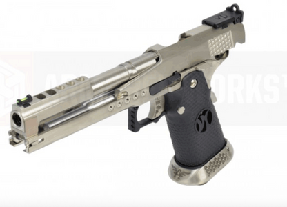 AW Standard IPSC Hi-Capa - Silver - GBB
