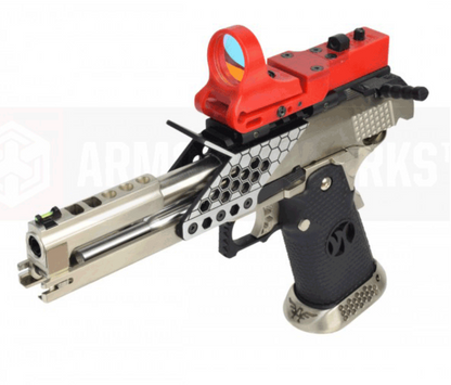 AW Standard IPSC Hi-Capa - Silver - GBB