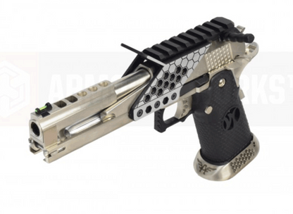 AW Standard IPSC Hi-Capa - Silver - GBB