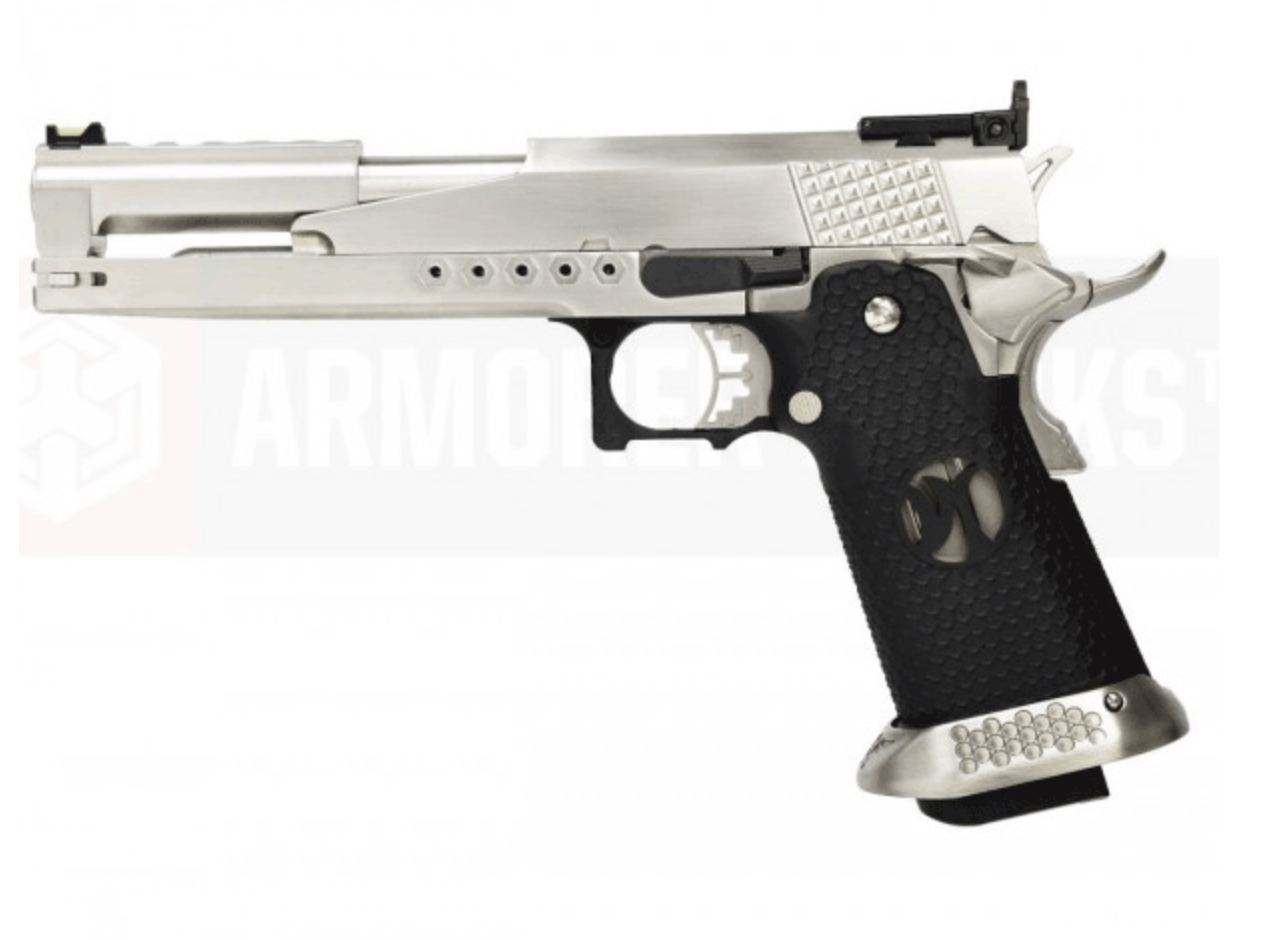 AW Standard IPSC Hi-Capa - Silver - GBB
