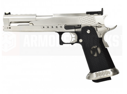 AW Standard IPSC Hi-Capa - Silver - GBB