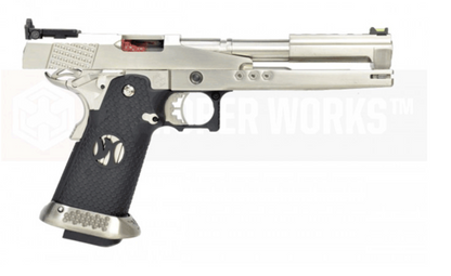 AW Standard IPSC Hi-Capa - Silver - GBB