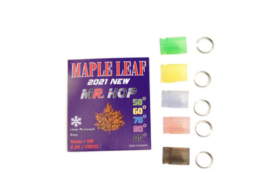 Maple Leaf 2021 MR. Hop Up VSR GBB 70° Bucking