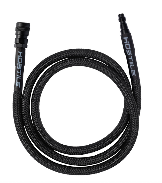 HK Army Hostile® Flex Line 42" Hose - Black