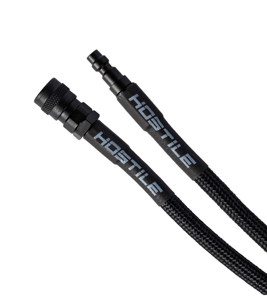 HK Army Hostile® Flex Line 42" Hose - Black