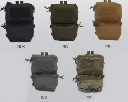 WoSport FC Back Panel (Double Pouch)