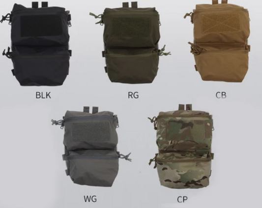 WoSport FC Back Panel (Double Pouch)