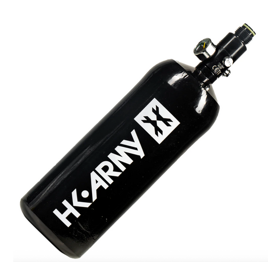 HK Army 62ci / 3000psi  Aluminum Tank w/Regulator - BLK