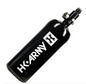 HK Army 62ci / 3000psi  Aluminum Tank w/Regulator - BLK