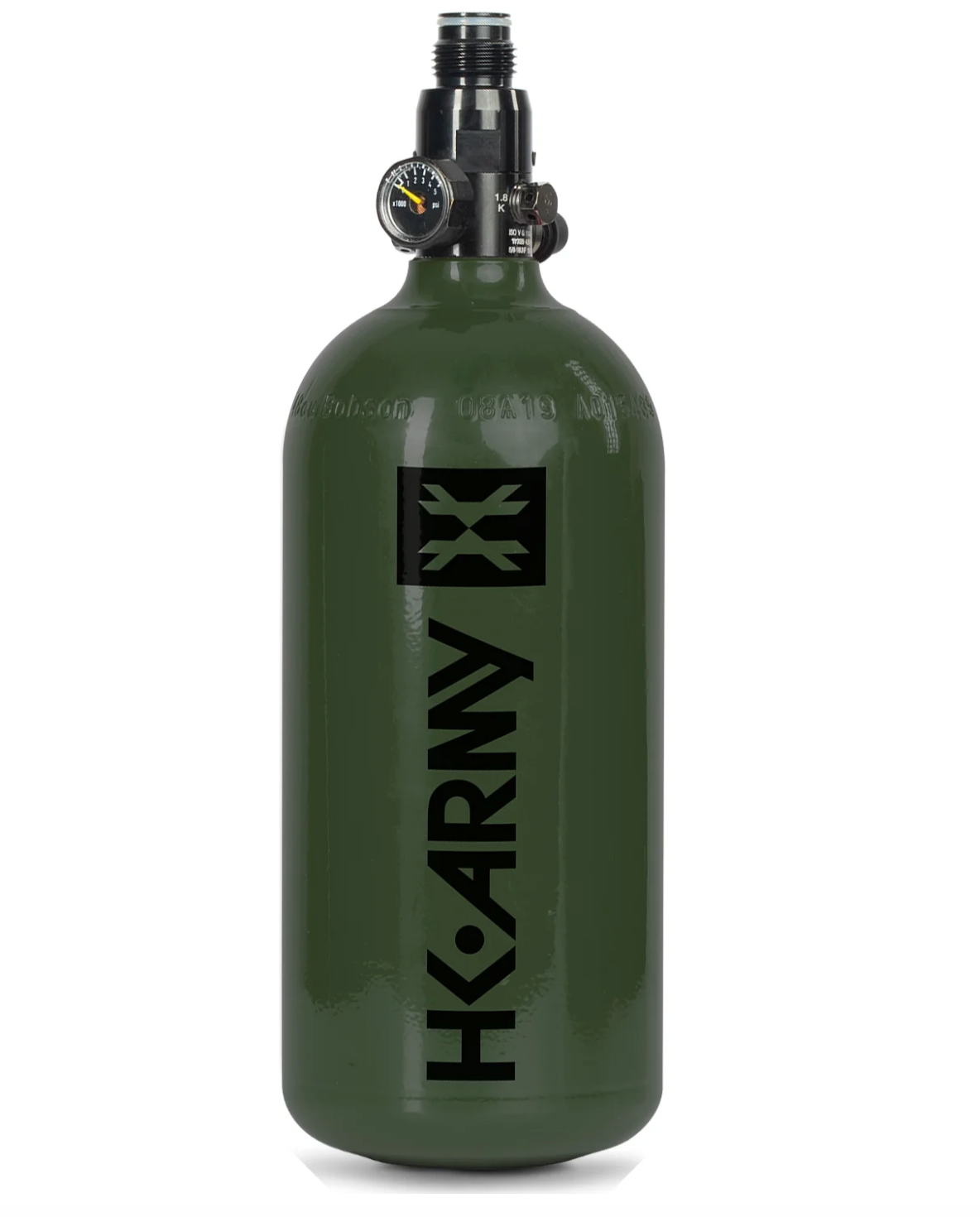 HK Army 48ci / 3000psi Aluminum Tank w/Regulator - Olive